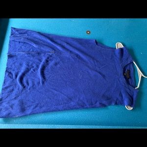 Banana Republic blue long shirt